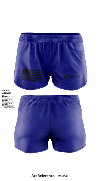 Ranger Panties, México, Army, Teamtime, Team time, sublimation, custom sports apparel, team uniforms, spirit wear, spiritwear, sports uniforms, custom shirts, team store, custom team store, fundraiser sports, apparel fundraiser