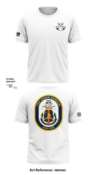 Short Sleeve Performance Shirt, Jason Dunham Deck Division, Navy, Teamtime, Team time, sublimation, custom sports apparel, team uniforms, spirit wear, spiritwear, sports uniforms, custom shirts, team store, custom team store, fundraiser sports, apparel fundraiser