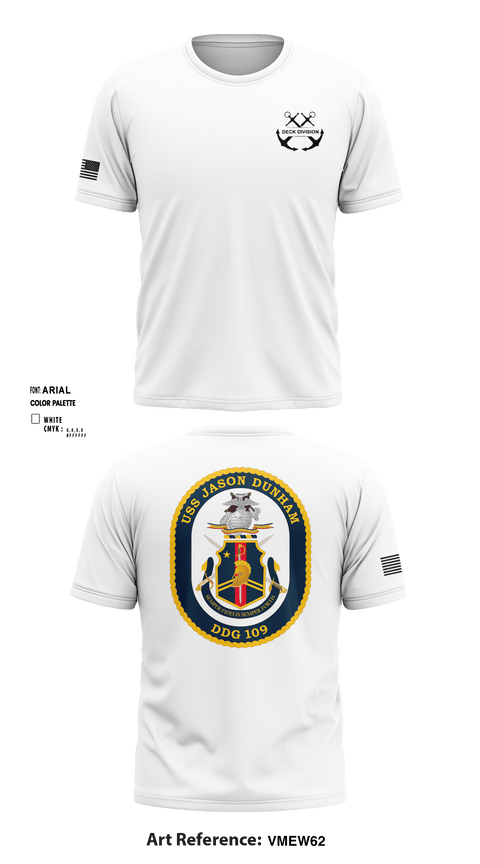 Short Sleeve Performance Shirt, Jason Dunham Deck Division, Navy, Teamtime, Team time, sublimation, custom sports apparel, team uniforms, spirit wear, spiritwear, sports uniforms, custom shirts, team store, custom team store, fundraiser sports, apparel fundraiser
