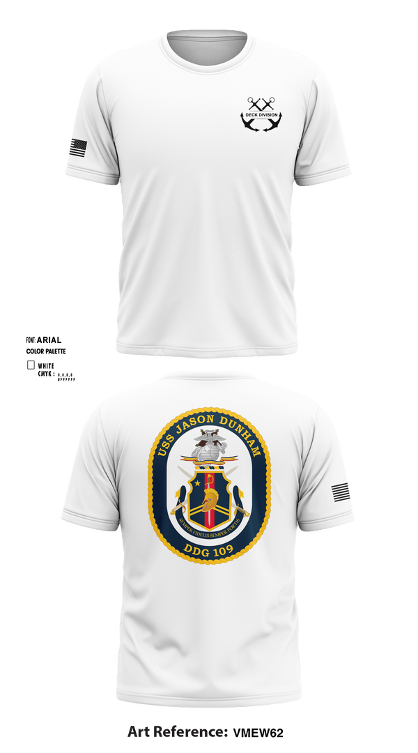 Short Sleeve Performance Shirt, Jason Dunham Deck Division, Navy, Teamtime, Team time, sublimation, custom sports apparel, team uniforms, spirit wear, spiritwear, sports uniforms, custom shirts, team store, custom team store, fundraiser sports, apparel fundraiser