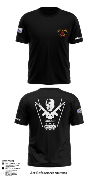 Old School Cotton Feel Shirt, Erie police department, Police, Teamtime, Team time, sublimation, custom sports apparel, team uniforms, spirit wear, spiritwear, sports uniforms, custom shirts, team store, custom team store, fundraiser sports, apparel fundraiser
