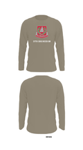 37th engineer bn 83010266 Long Sleeve Performance Shirt - 72