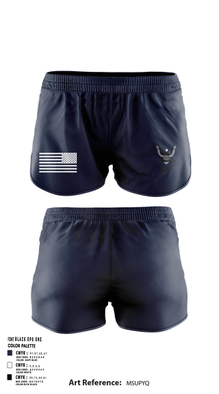 Ranger Panties, USS Midway, Navy, Teamtime, Team time, sublimation, custom sports apparel, team uniforms, spirit wear, spiritwear, sports uniforms, custom shirts, team store, custom team store, fundraiser sports, apparel fundraiser