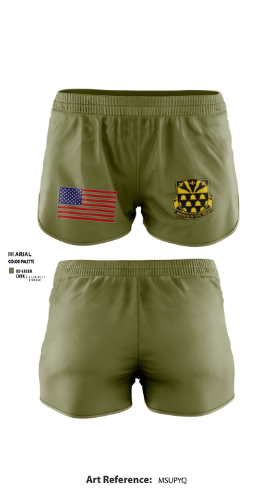 307th Airborne Engineers Battalion 33319086 Ranger Panties - 2
