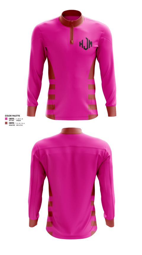 Quarter Zip Jacket, Hjm warcubs, Men's Basketball, Teamtime, Team time, sublimation, custom sports apparel, team uniforms, spirit wear, spiritwear, sports uniforms, custom shirts, team store, custom team store, fundraiser sports, apparel fundraiser