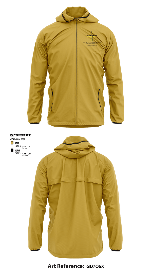 Windbreaker, Immanuel Lutheran School, Spirit Store, Teamtime, Team time, sublimation, custom sports apparel, team uniforms, spirit wear, spiritwear, sports uniforms, custom shirts, team store, custom team store, fundraiser sports, apparel fundraiser