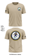 Marcus Island Loran Station 7810741 Short Sleeve Performance Shirt - 1