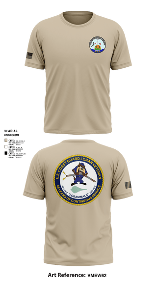 Short Sleeve Performance Shirt, Marcus Island Loran Station, Coast Guard, Teamtime, Team time, sublimation, custom sports apparel, team uniforms, spirit wear, spiritwear, sports uniforms, custom shirts, team store, custom team store, fundraiser sports, apparel fundraiser