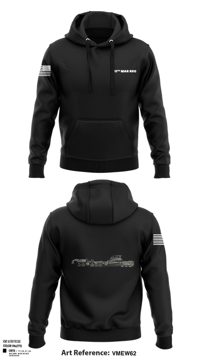 11Th MAR REG 43548544 Hoodie - 2