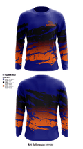 Exit 8 20744181 Long Sleeve Performance Shirt - 1