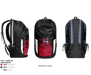 Gear Bag, Heritage High School Volleyball, Women's Volleyball, Teamtime, Team time, sublimation, custom sports apparel, team uniforms, spirit wear, spiritwear, sports uniforms, custom shirts, team store, custom team store, fundraiser sports, apparel fundraiser