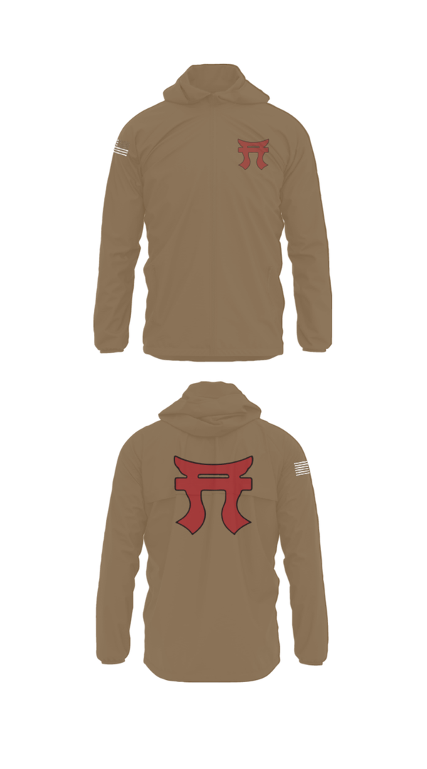 Windbreaker, 187th Iron Rakkasans, Army, Teamtime, Team time, sublimation, custom sports apparel, team uniforms, spirit wear, spiritwear, sports uniforms, custom shirts, team store, custom team store, fundraiser sports, apparel fundraiser
