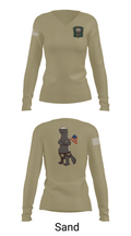 1-22 ASB 88977658 Women's Long Sleeve V-neck Shirt - 97