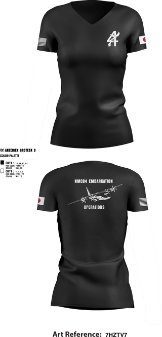 Women's Short Sleeve Vneck Shirt, NMCB4, Navy, Teamtime, Team time, sublimation, custom sports apparel, team uniforms, spirit wear, spiritwear, sports uniforms, custom shirts, team store, custom team store, fundraiser sports, apparel fundraiser