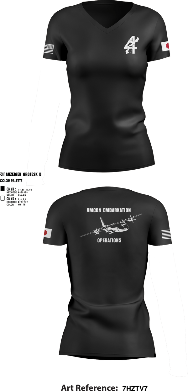 Women's Short Sleeve Vneck Shirt, NMCB4, Navy, Teamtime, Team time, sublimation, custom sports apparel, team uniforms, spirit wear, spiritwear, sports uniforms, custom shirts, team store, custom team store, fundraiser sports, apparel fundraiser