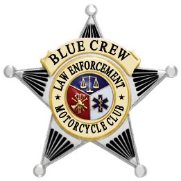 Bluecrew law enforcement motorcycle club 56909917 Stainless Steel Water Bottle with a Straw Lid