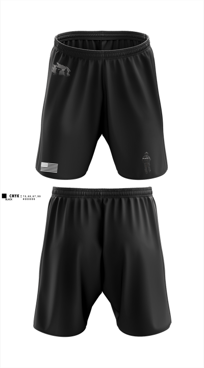 ghost 1788006 Athletic Shorts With Pockets - 1
