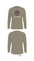 A Co 1/1-114th 36313026 Long Sleeve Performance Shirt - 72