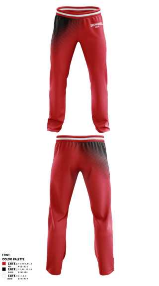 Sweatpants, San Miguel, Men's Soccer, Teamtime, Team time, sublimation, custom sports apparel, team uniforms, spirit wear, spiritwear, sports uniforms, custom shirts, team store, custom team store, fundraiser sports, apparel fundraiser