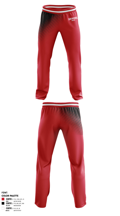 San Miguel 74600776 Sweatpants - 1
