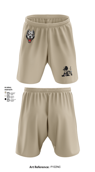Athletic Shorts With Pockets, Oscar Golf Charlie Tango, Army, Teamtime, Team time, sublimation, custom sports apparel, team uniforms, spirit wear, spiritwear, sports uniforms, custom shirts, team store, custom team store, fundraiser sports, apparel fundraiser