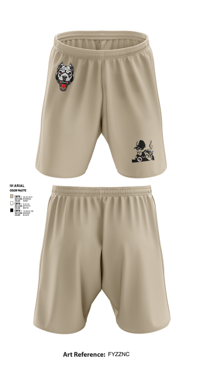 Oscar Golf Charlie Tango 89786758 Athletic Shorts With Pockets - 10