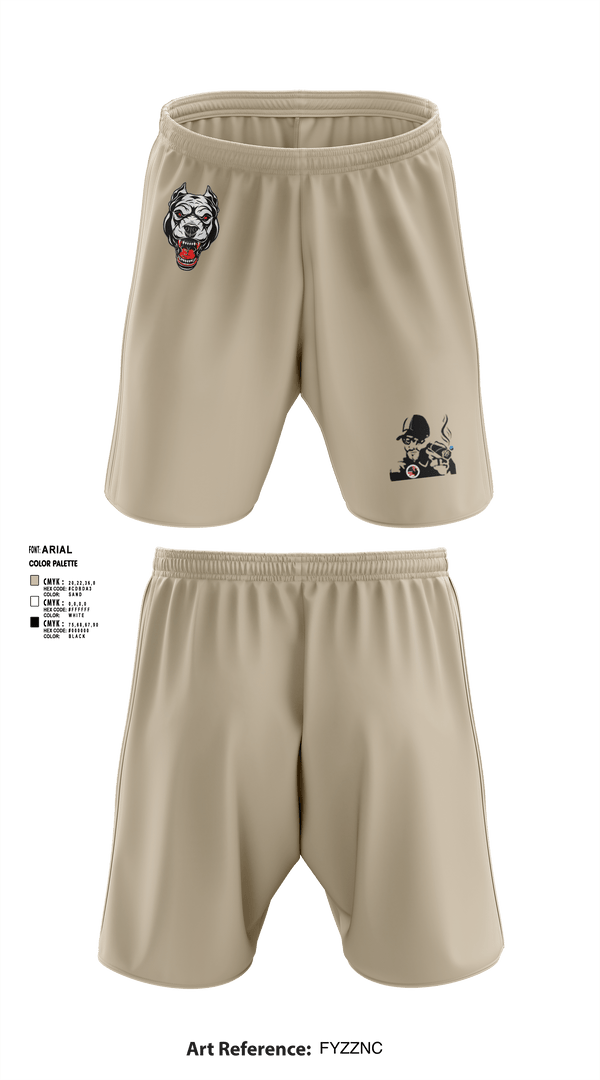 Athletic Shorts With Pockets, Oscar Golf Charlie Tango, Army, Teamtime, Team time, sublimation, custom sports apparel, team uniforms, spirit wear, spiritwear, sports uniforms, custom shirts, team store, custom team store, fundraiser sports, apparel fundraiser