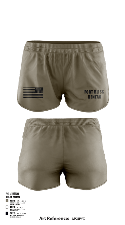Fort Bliss DENTAC 45605501 Ranger Panties - 2