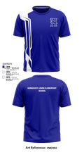 Hennessey Lower Elementary School 92108904 Short Sleeve Performance Shirt - 1