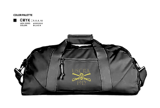 Duffle Bag, US Cavalry Riders, Army, Teamtime, Team time, sublimation, custom sports apparel, team uniforms, spirit wear, spiritwear, sports uniforms, custom shirts, team store, custom team store, fundraiser sports, apparel fundraiser