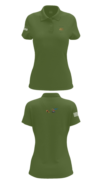 AOB-S 37277652 Women's Short Sleeve Performance Polo  - 55