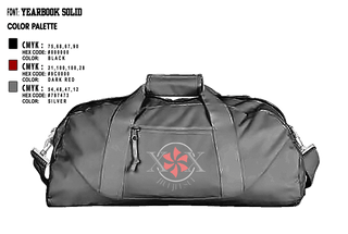 Duffle Bag, 10-10 Jiu Jitsu, Wrestling, Teamtime, Team time, sublimation, custom sports apparel, team uniforms, spirit wear, spiritwear, sports uniforms, custom shirts, team store, custom team store, fundraiser sports, apparel fundraiser