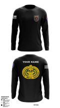 Delta Co, 2-13th AVN REGT_CADRE 68072137 Long Sleeve Performance Shirt - 9
