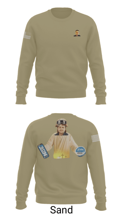 1st DSB 36981912 Crew Neck Sweatshirt - 85