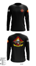 4th Recon Delta Company 30524551 Long Sleeve Performance Shirt - 6