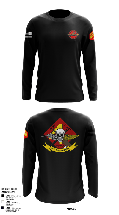 4th Recon Delta Company 30524551 Long Sleeve Performance Shirt - 6