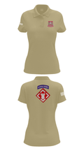 37th engineer bn 83010266 Women's Short Sleeve Performance Polo  - 95