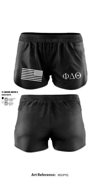 Ranger Panties, Phi Delta Theta, Army, Teamtime, Team time, sublimation, custom sports apparel, team uniforms, spirit wear, spiritwear, sports uniforms, custom shirts, team store, custom team store, fundraiser sports, apparel fundraiser