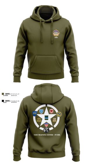 Hoodie, 80th TC, TTC-Dix, Army, Teamtime, Team time, sublimation, custom sports apparel, team uniforms, spirit wear, spiritwear, sports uniforms, custom shirts, team store, custom team store, fundraiser sports, apparel fundraiser