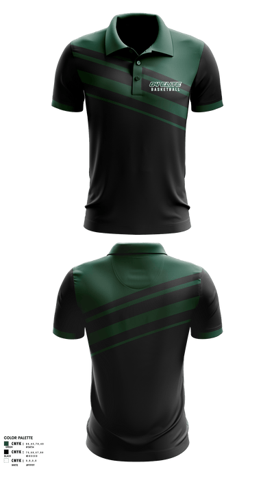 04 elite 97202777 Short Sleeve Performance Polo - 2