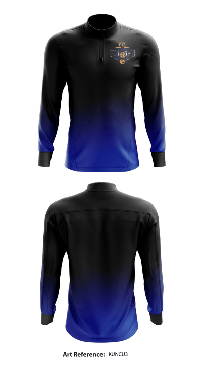 Funken 39787769 Quarter Zip Jacket - 3