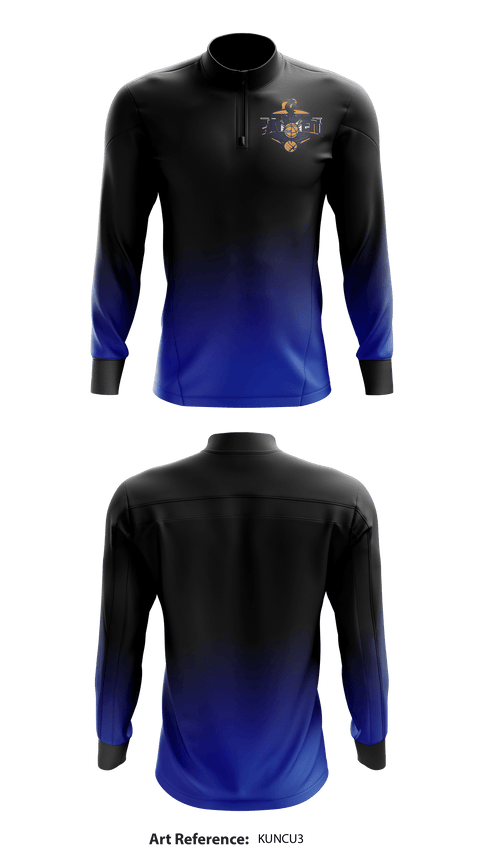 Quarter Zip Jacket, Funken, Men's Basketball, Teamtime, Team time, sublimation, custom sports apparel, team uniforms, spirit wear, spiritwear, sports uniforms, custom shirts, team store, custom team store, fundraiser sports, apparel fundraiser