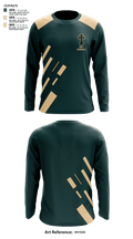 grey 90242497 Long Sleeve Performance Shirt - 1