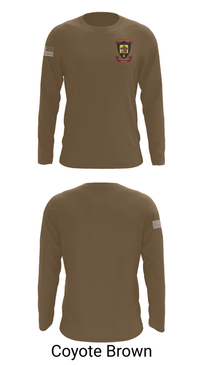 2nd Battalion 5th Marine 36245419 Long Sleeve Performance Shirt 6