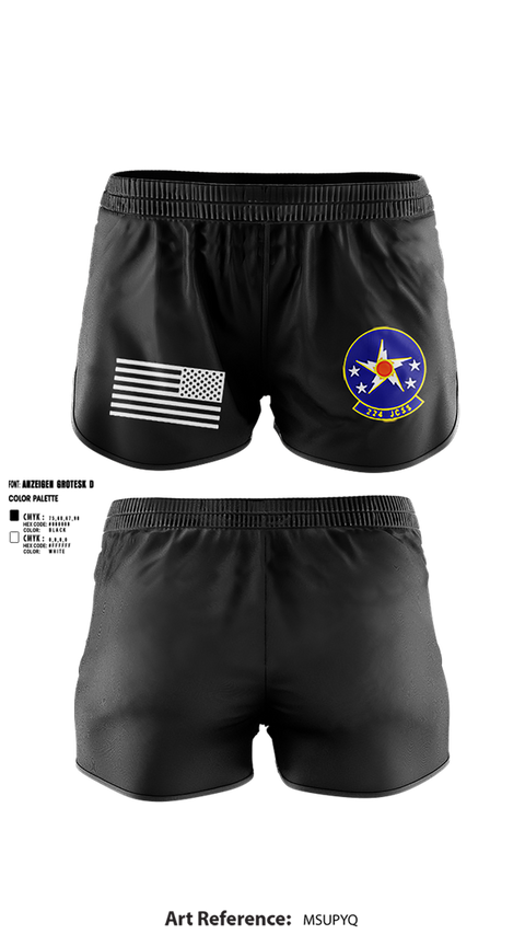 Ranger Panties, 224th, , Teamtime, Team time, sublimation, custom sports apparel, team uniforms, spirit wear, spiritwear, sports uniforms, custom shirts, team store, custom team store, fundraiser sports, apparel fundraiser