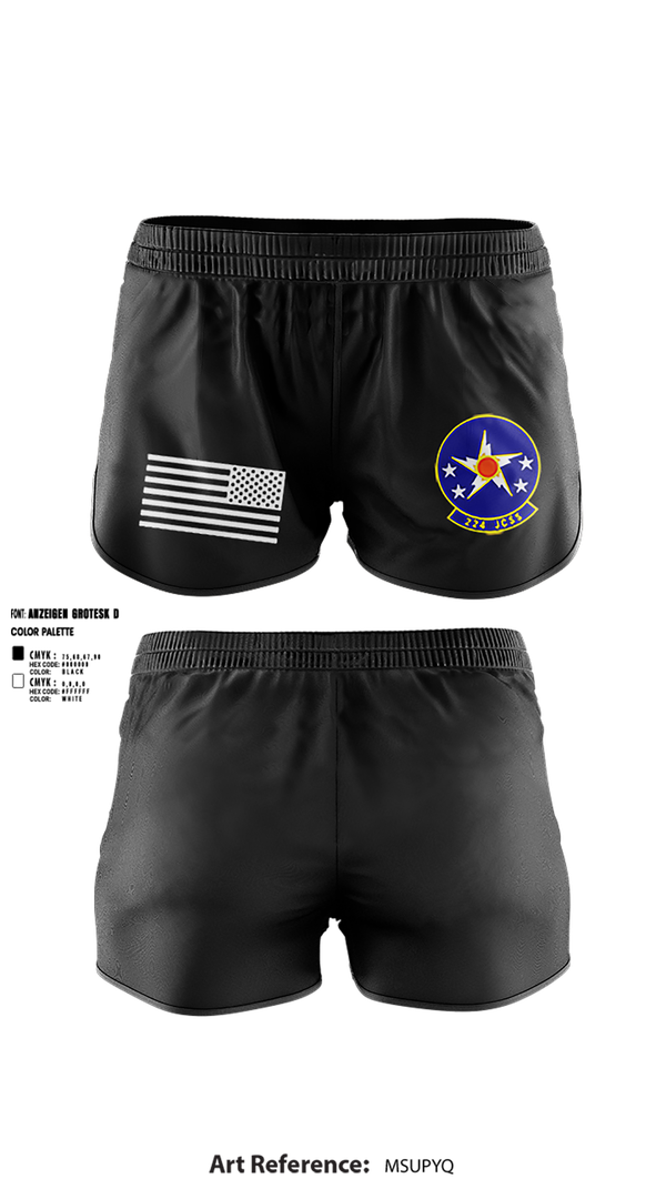 Ranger Panties, 224th, , Teamtime, Team time, sublimation, custom sports apparel, team uniforms, spirit wear, spiritwear, sports uniforms, custom shirts, team store, custom team store, fundraiser sports, apparel fundraiser