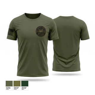 Short Sleeve Performance Shirt, Montgomery County SWAT - Western Region Negotiators, Police, Teamtime, Team time, sublimation, custom sports apparel, team uniforms, spirit wear, spiritwear, sports uniforms, custom shirts, team store, custom team store, fundraiser sports, apparel fundraiser