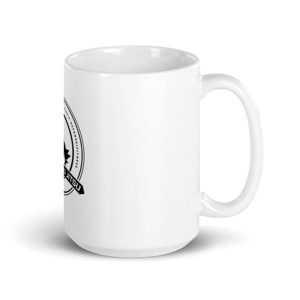 Saiyan Jiu Jitsu 46125139 White Glossy Mug - Small