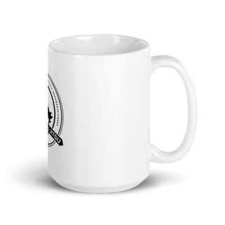 Saiyan Jiu Jitsu 46125139 White Glossy Mug - Large