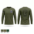 PATROL Long Sleeve Performance Shirt - 1